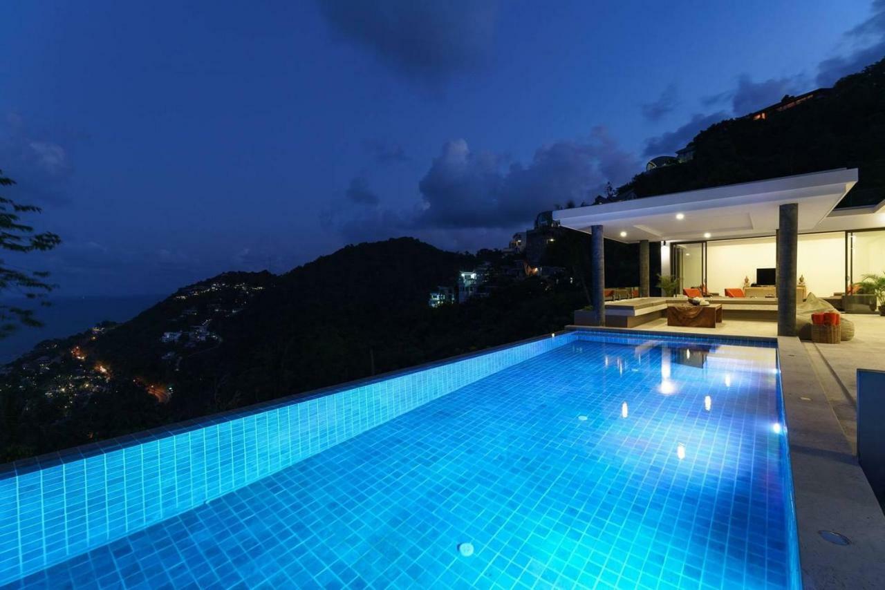 Luxury Seaview Villa -Double Infinity Pools-20 Persons Plage de Chaweng Extérieur photo