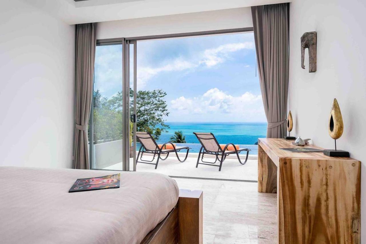 Luxury Seaview Villa -Double Infinity Pools-20 Persons Plage de Chaweng Extérieur photo