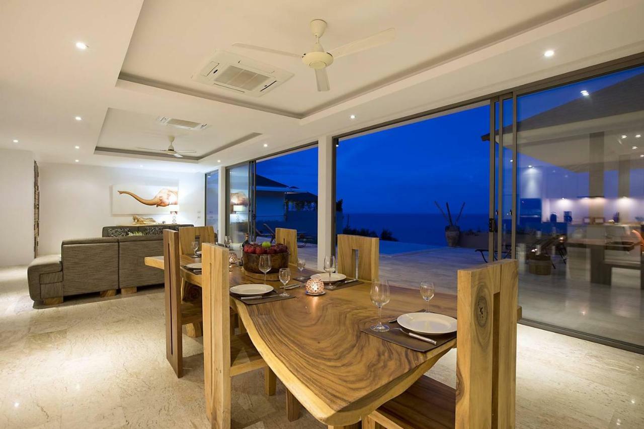 Luxury Seaview Villa -Double Infinity Pools-20 Persons Plage de Chaweng Extérieur photo