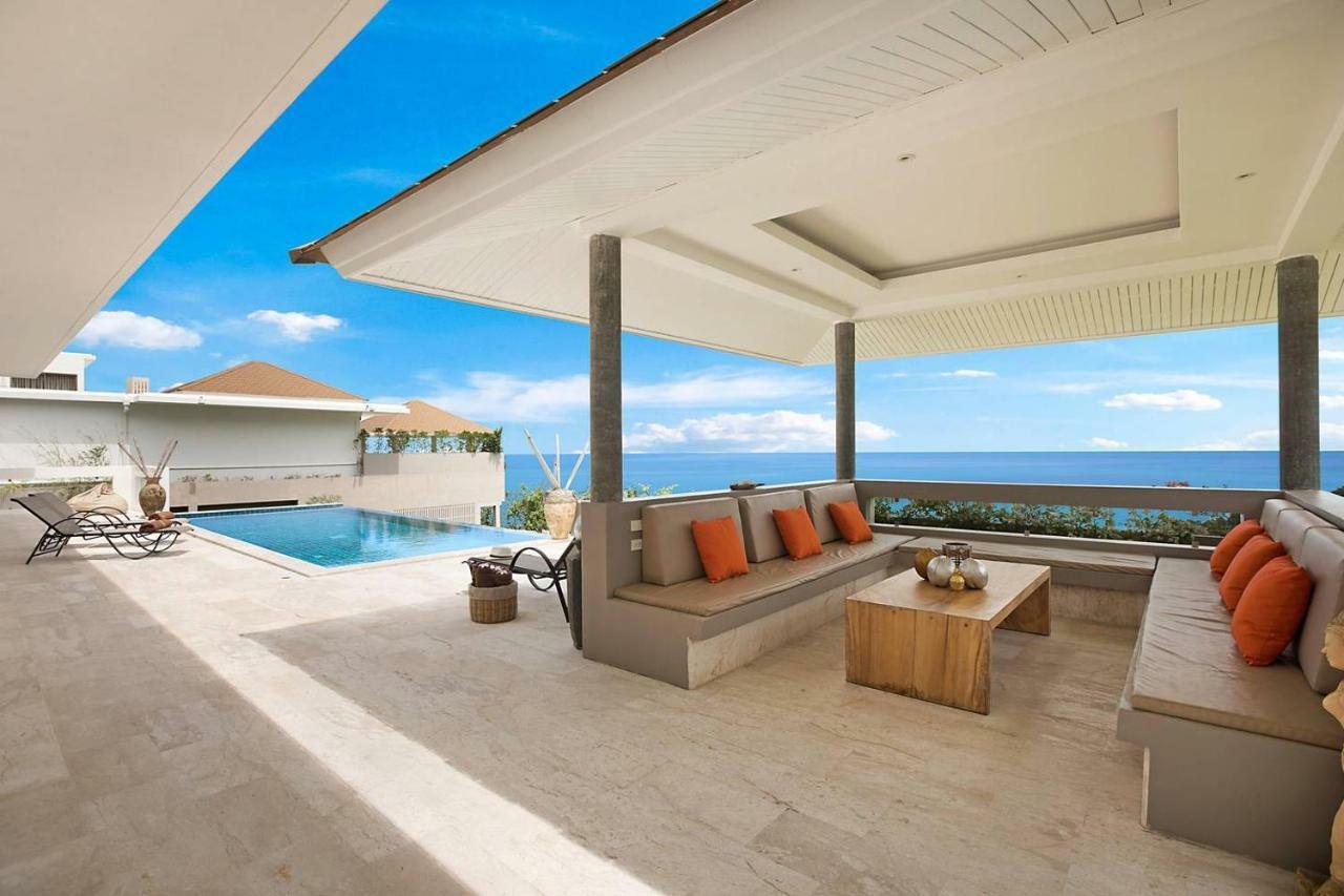 Luxury Seaview Villa -Double Infinity Pools-20 Persons Plage de Chaweng Extérieur photo