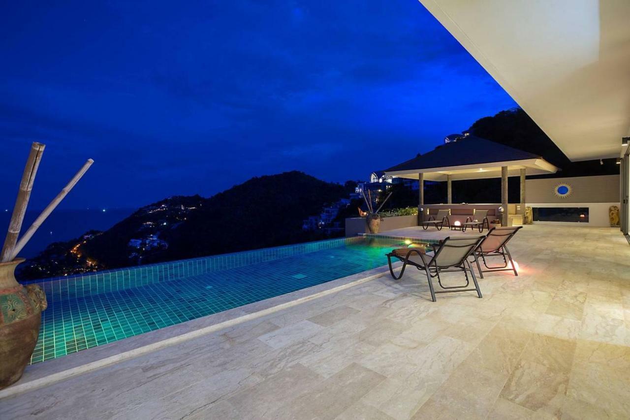 Luxury Seaview Villa -Double Infinity Pools-20 Persons Plage de Chaweng Extérieur photo