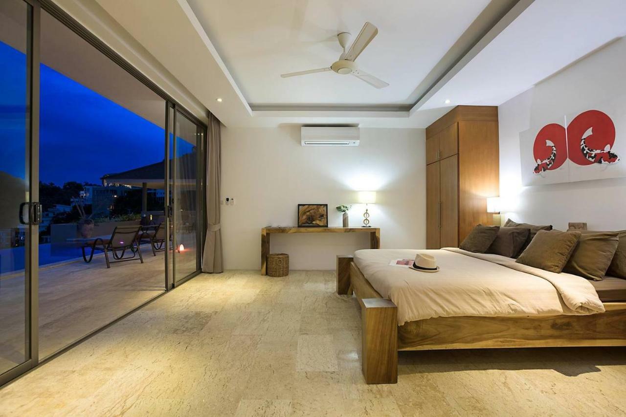 Luxury Seaview Villa -Double Infinity Pools-20 Persons Plage de Chaweng Extérieur photo