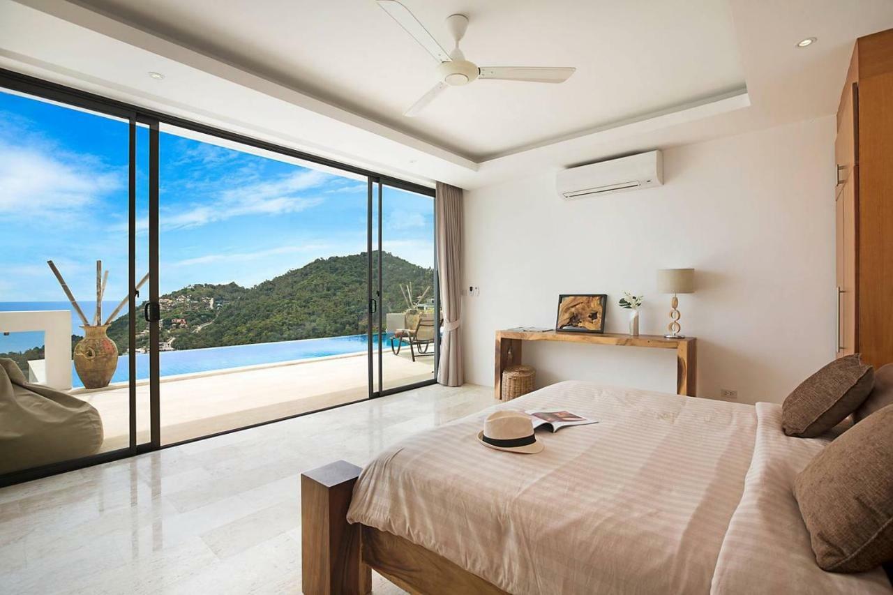 Luxury Seaview Villa -Double Infinity Pools-20 Persons Plage de Chaweng Extérieur photo