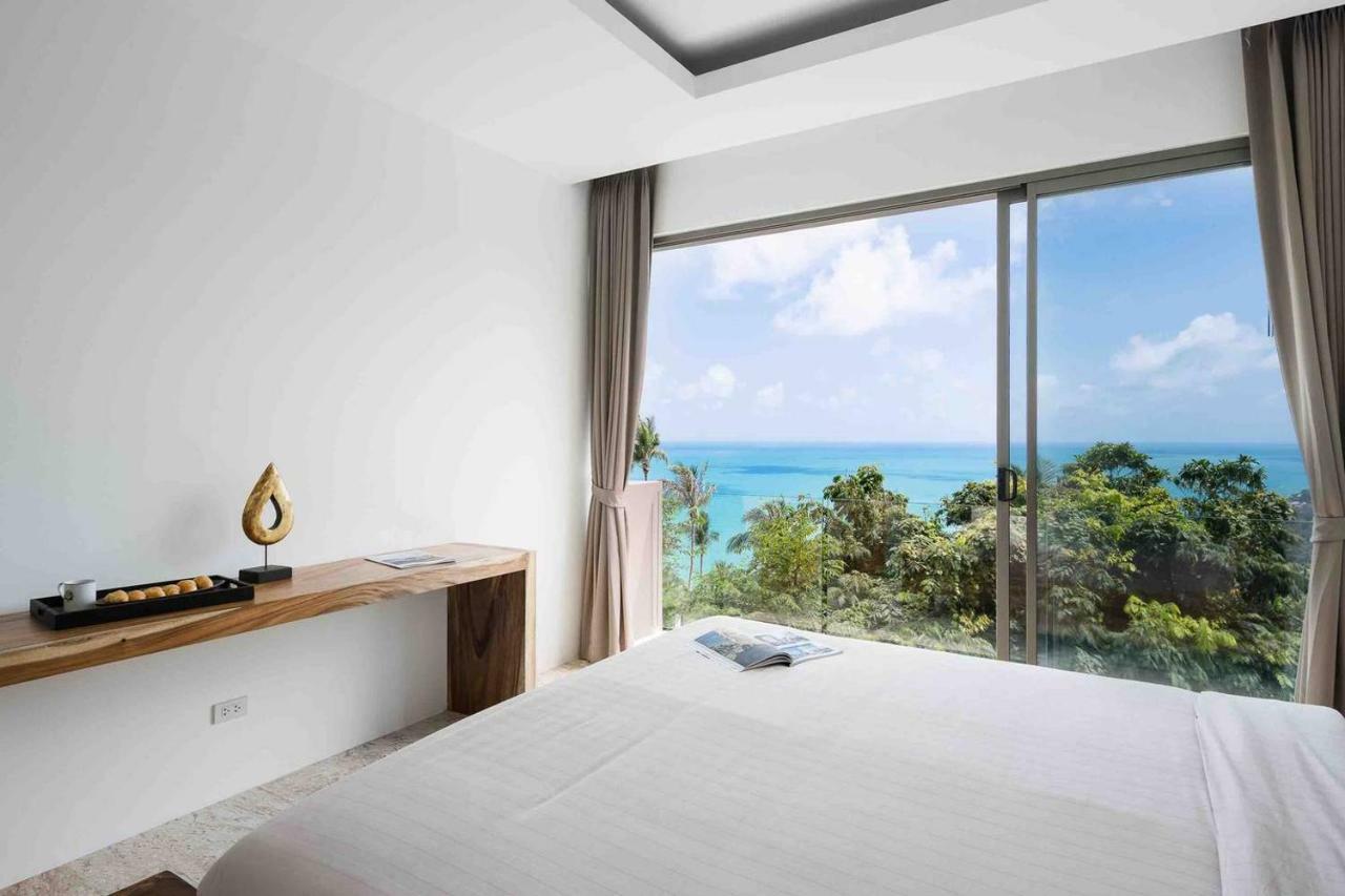 Luxury Seaview Villa -Double Infinity Pools-20 Persons Plage de Chaweng Extérieur photo