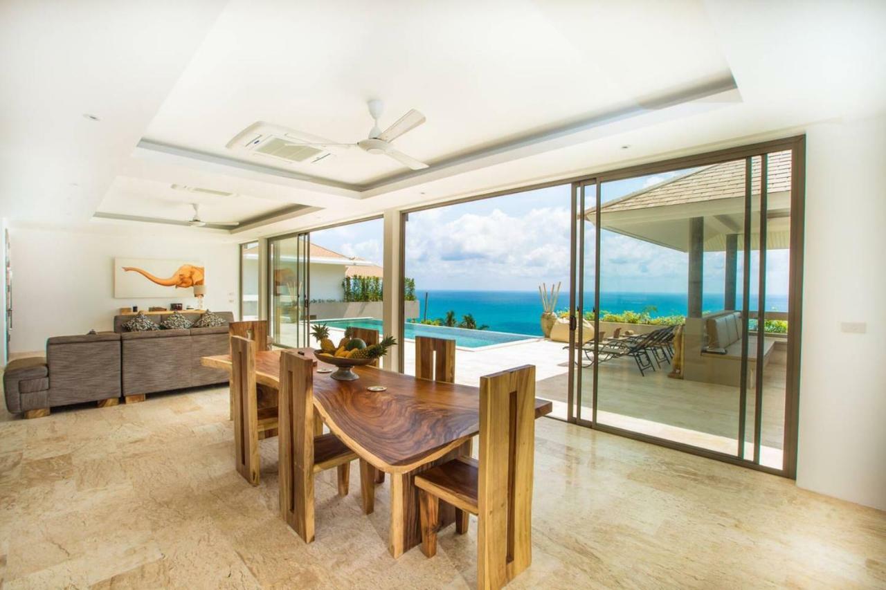 Luxury Seaview Villa -Double Infinity Pools-20 Persons Plage de Chaweng Extérieur photo