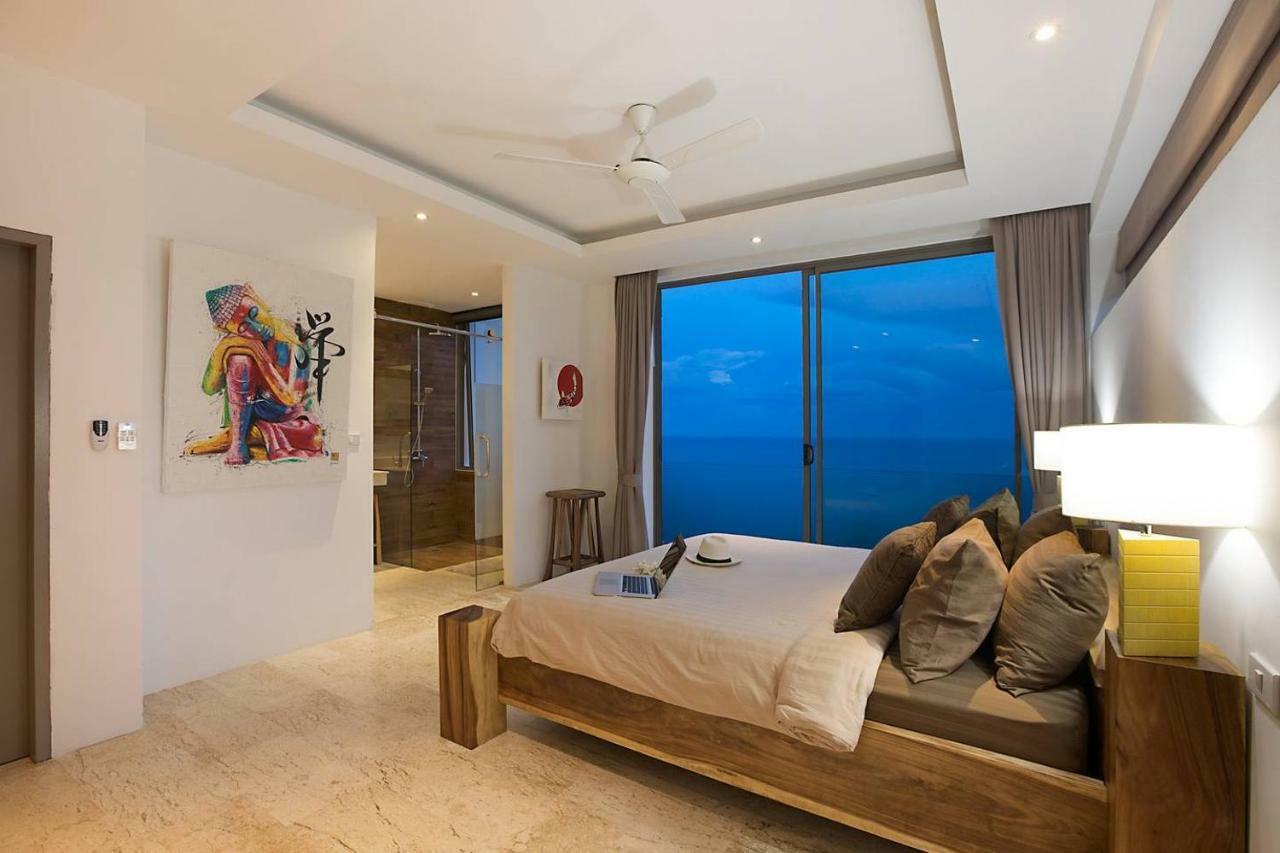 Luxury Seaview Villa -Double Infinity Pools-20 Persons Plage de Chaweng Extérieur photo