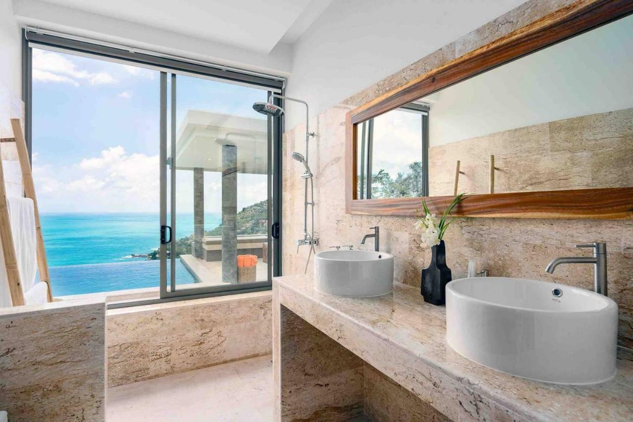 Luxury Seaview Villa -Double Infinity Pools-20 Persons Plage de Chaweng Extérieur photo