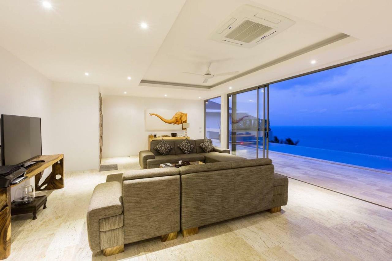 Luxury Seaview Villa -Double Infinity Pools-20 Persons Plage de Chaweng Extérieur photo