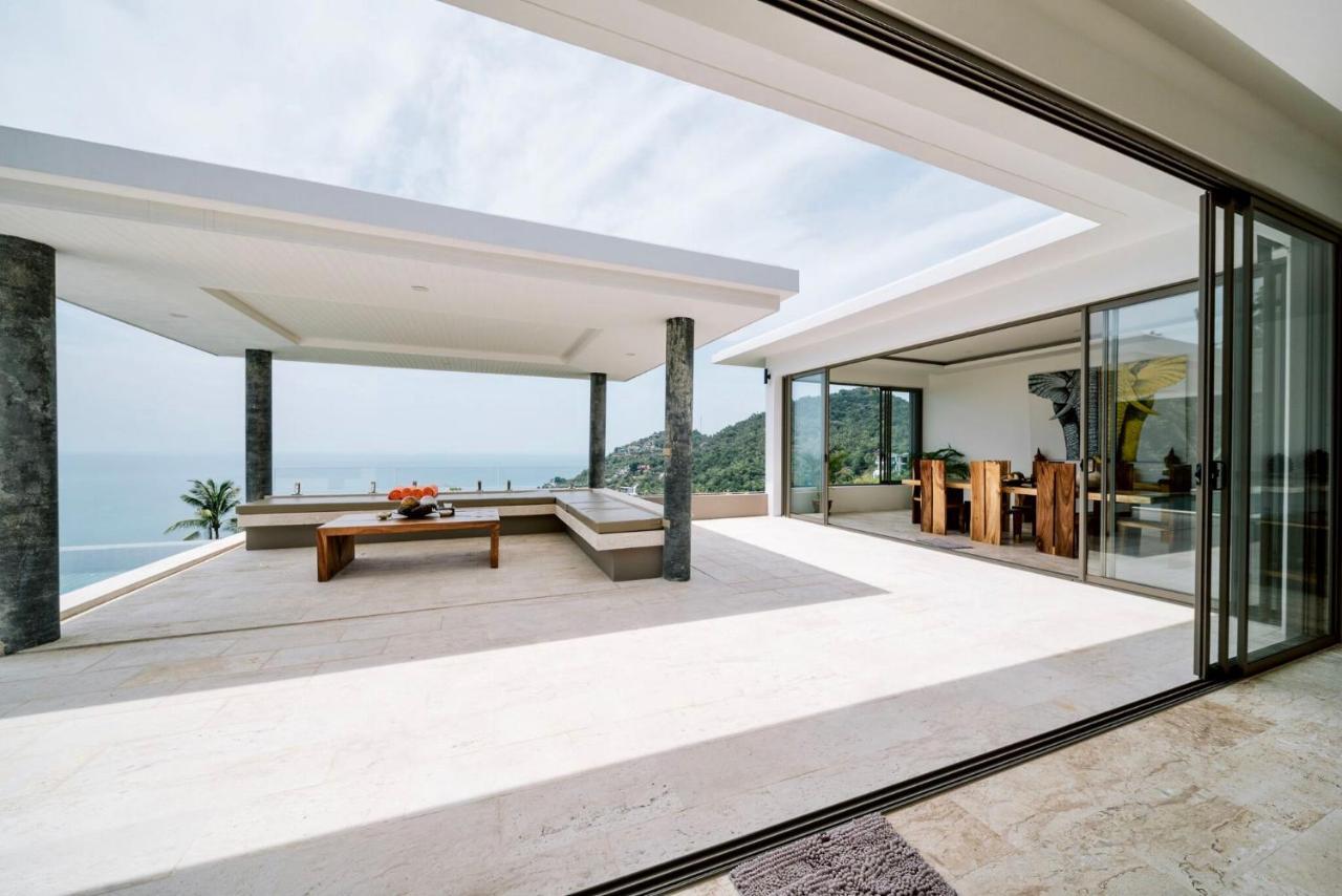 Luxury Seaview Villa -Double Infinity Pools-20 Persons Plage de Chaweng Extérieur photo