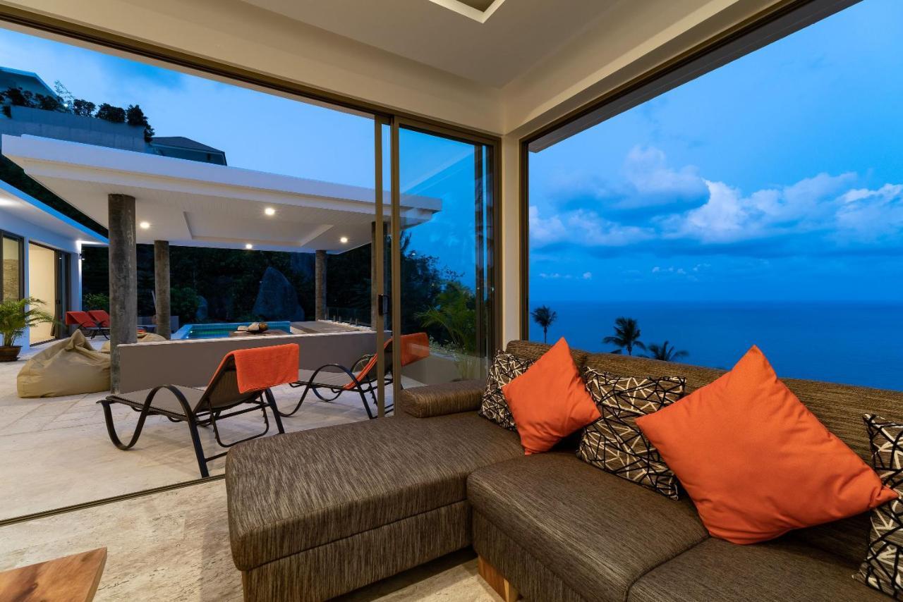 Luxury Seaview Villa -Double Infinity Pools-20 Persons Plage de Chaweng Extérieur photo