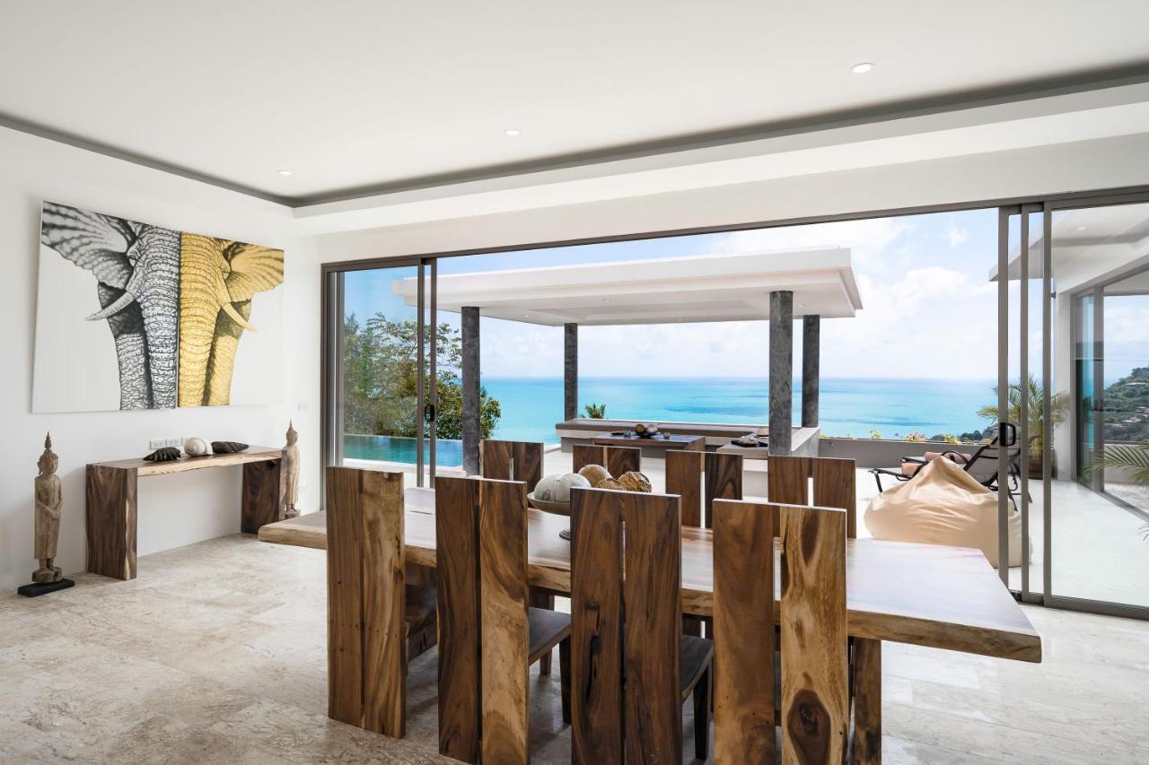 Luxury Seaview Villa -Double Infinity Pools-20 Persons Plage de Chaweng Extérieur photo