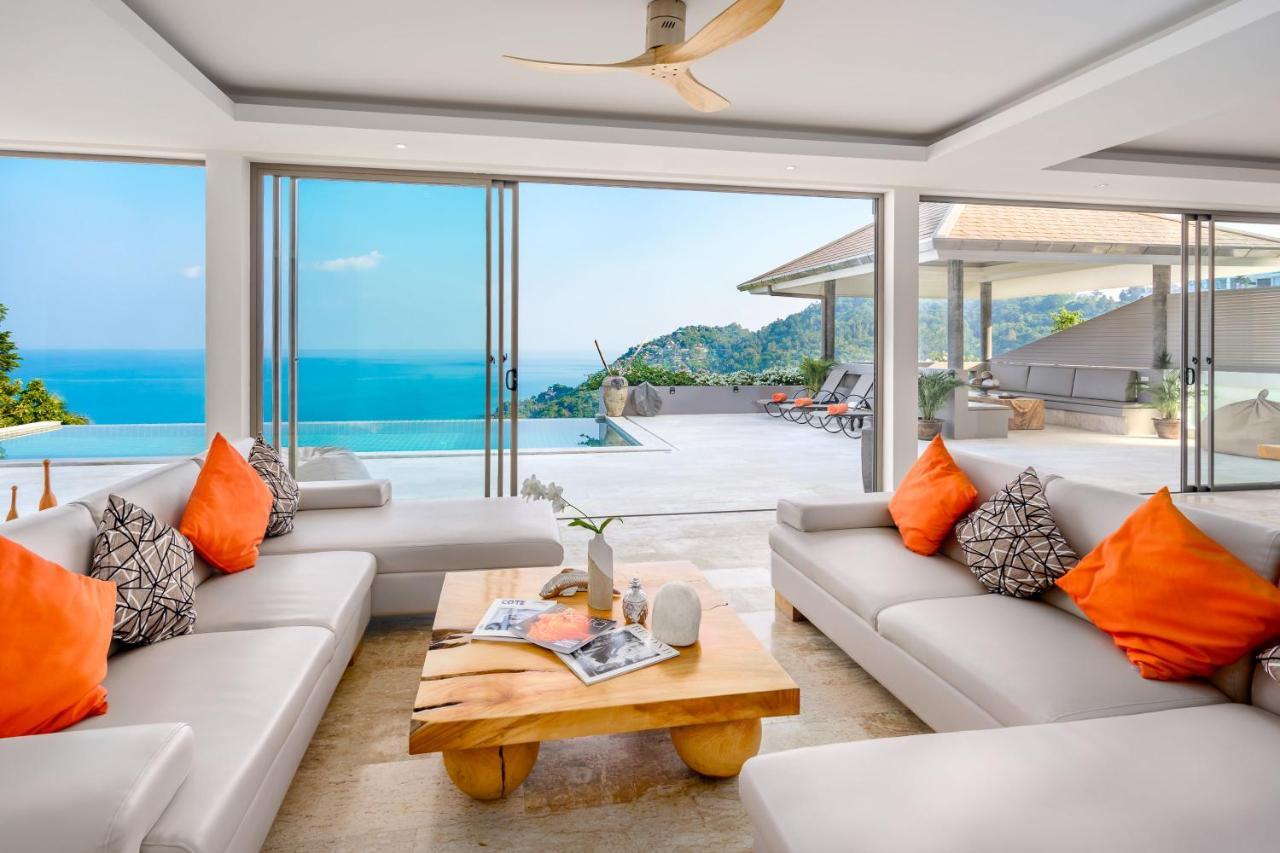 Luxury Seaview Villa -Double Infinity Pools-20 Persons Plage de Chaweng Extérieur photo