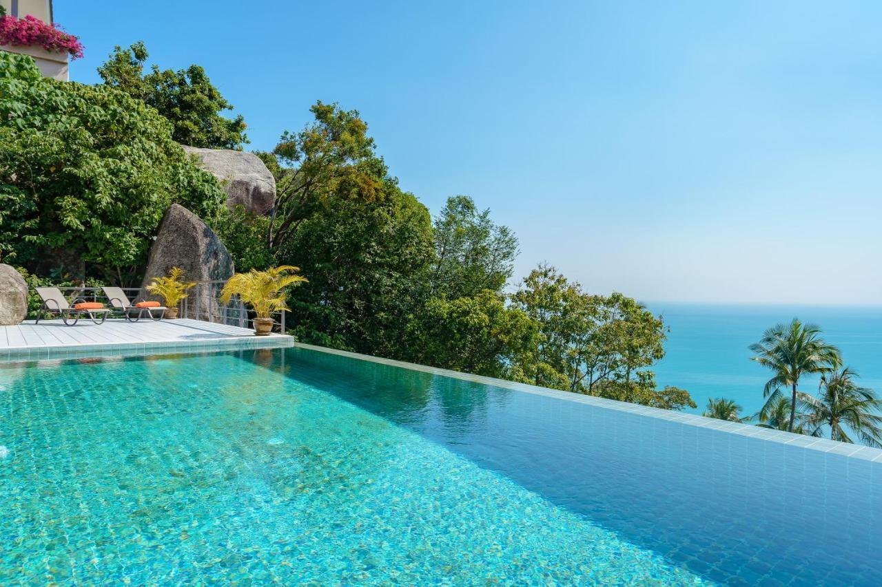 Luxury Seaview Villa -Double Infinity Pools-20 Persons Plage de Chaweng Extérieur photo