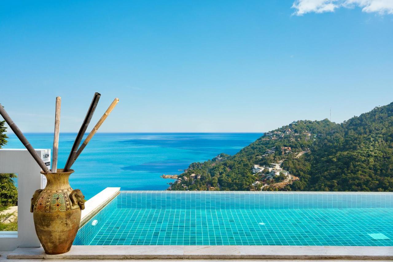 Luxury Seaview Villa -Double Infinity Pools-20 Persons Plage de Chaweng Extérieur photo